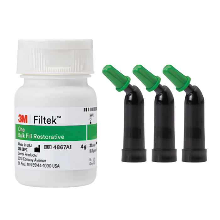 3M Filtek One Bulk Fill Posterior Kompozit Kapsül