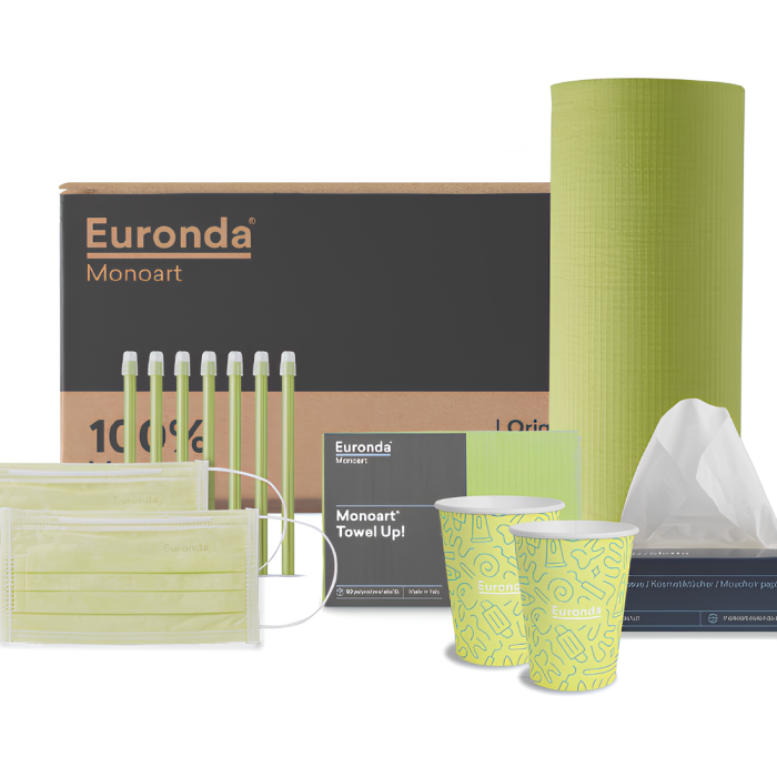 Euronda Monoart Kit 100 Tek Kullanımlık Kit