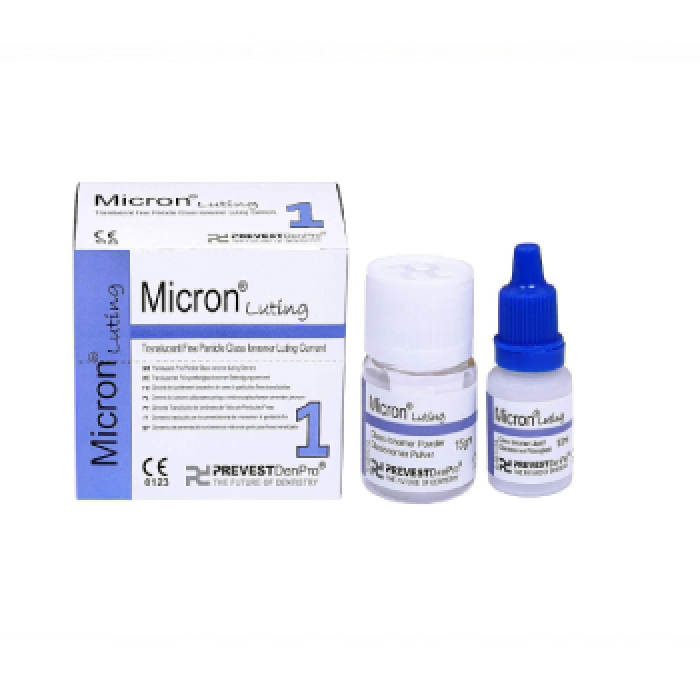 PREVEST Micron Luting Cam İyonomer Yapıştırma Simanı