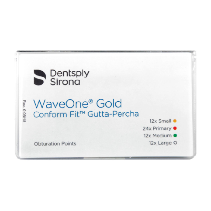 Dentsply WaveOne Gold Conform Fit Gutta Percha