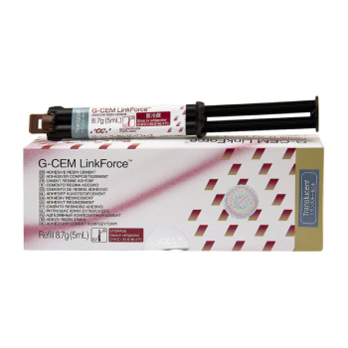 GC G-Cem LinkForce Dual-Cure Yapıştırma Simanı