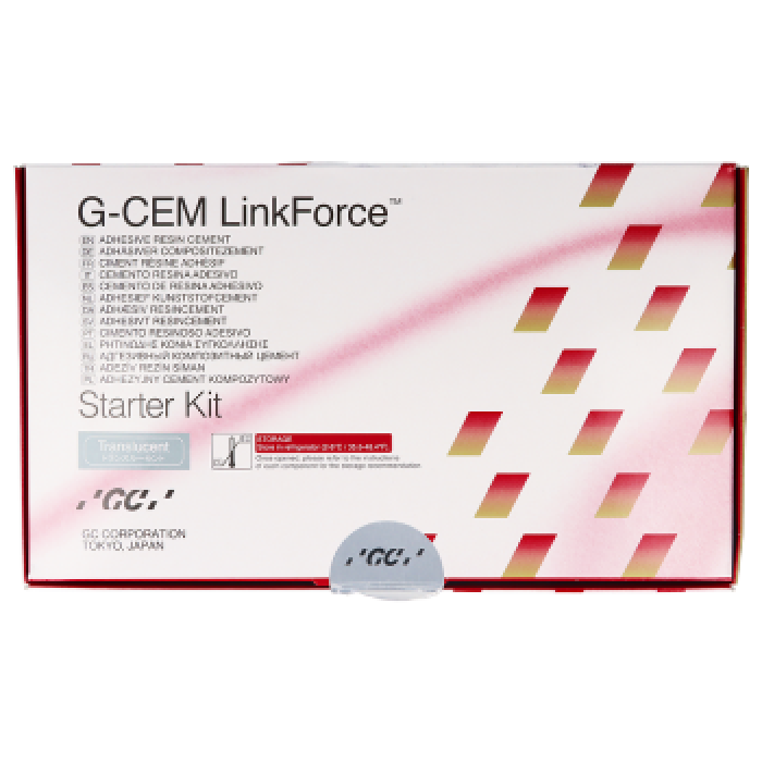 GC G-Cem LinkForce Yapıştırma Simanı Starter Kit