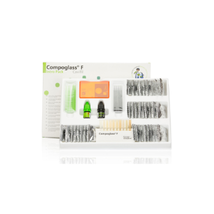 İvoclar Vivadent Compoglass F Kompomer İntro Pack Set