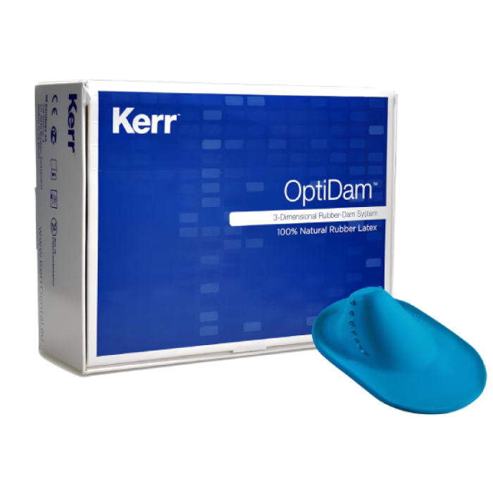 Kerr OptiDam Anterior Intro Kit Rubberdam Seti