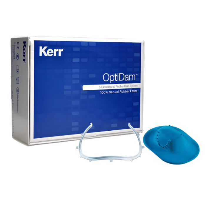 Kerr OptiDam Posterior Intro Kit Rubber Dam Seti