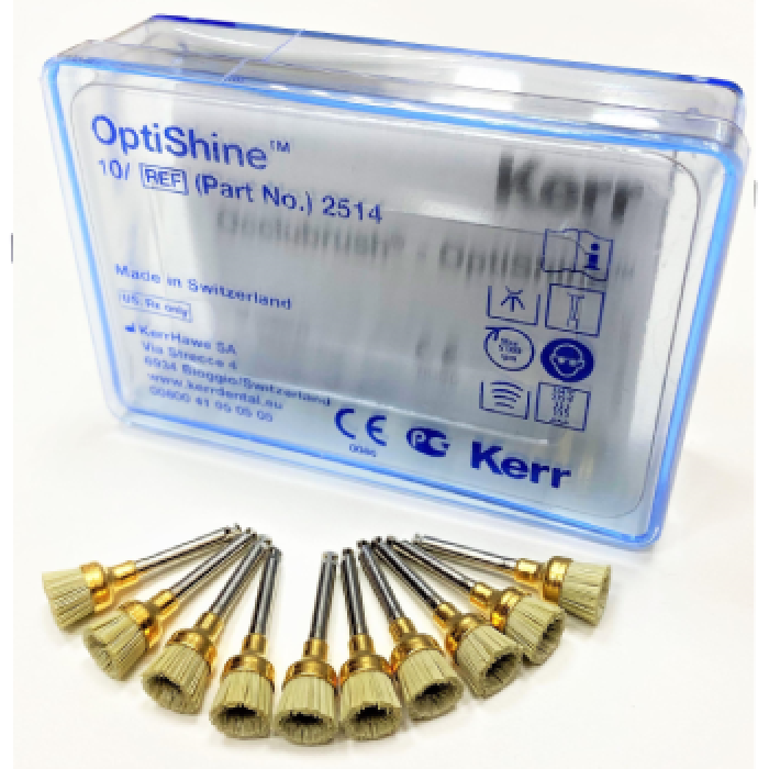 Kerr OptiShine Kıl Detertraj Fırçası