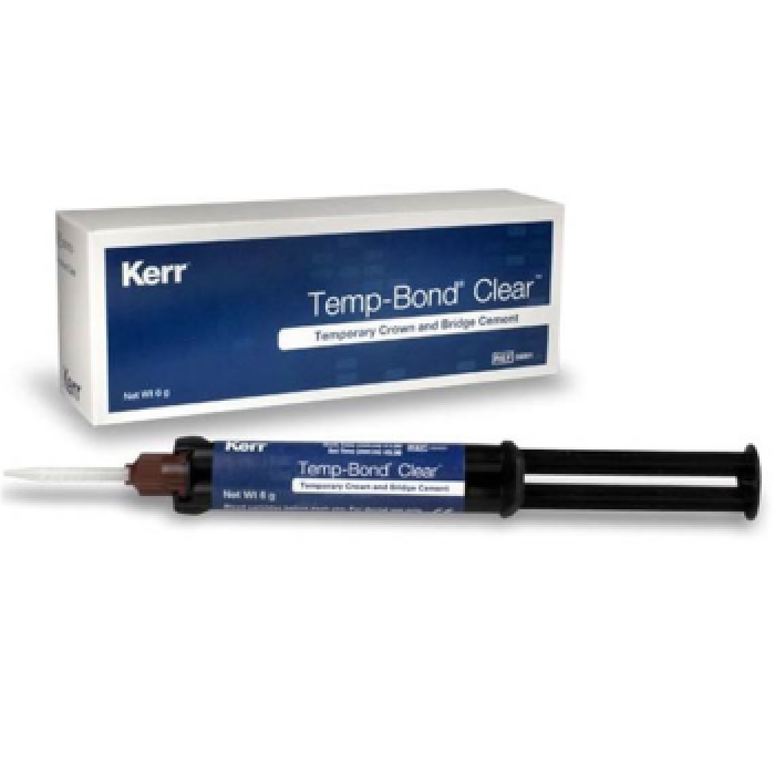 Kerr Temp-Bond Clear Geçici Yapıştırma Simanı