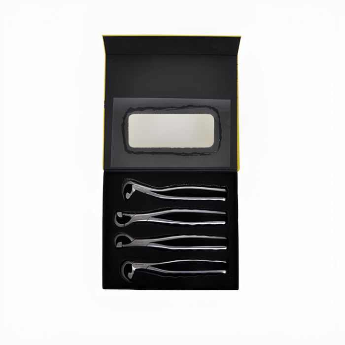 Kruger Forcep Set 4'lü