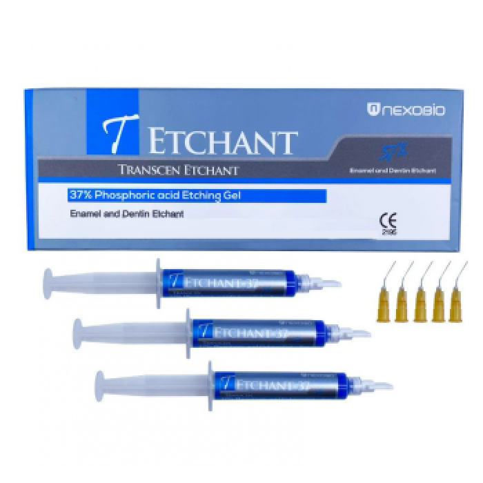 Nexobio T-Etchant %37 Mavi Asit 3 x 5 gr