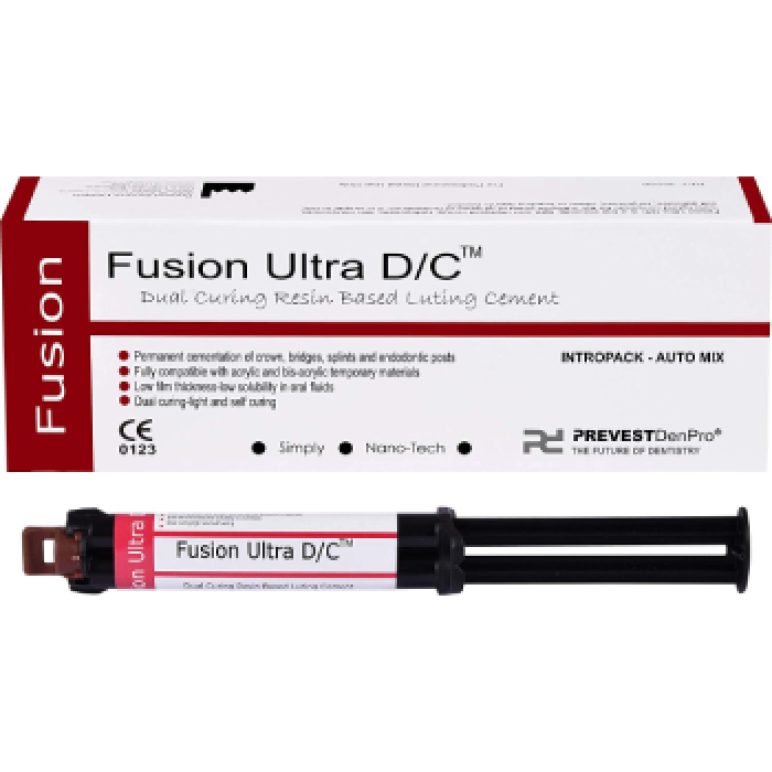 Prevest Fusion Ultra D/C Dual-Cure Yapıştırma Simanı