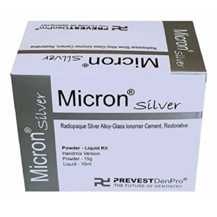 PREVEST Micron Silver Cam İyonomer Siman