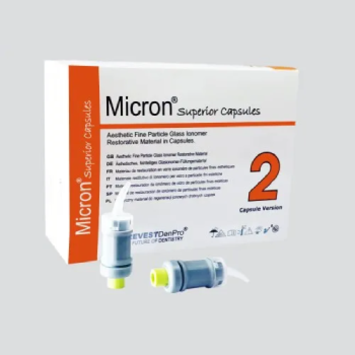 PREVEST Micron Superior Capsule Kapsül Cam İyonomer Siman