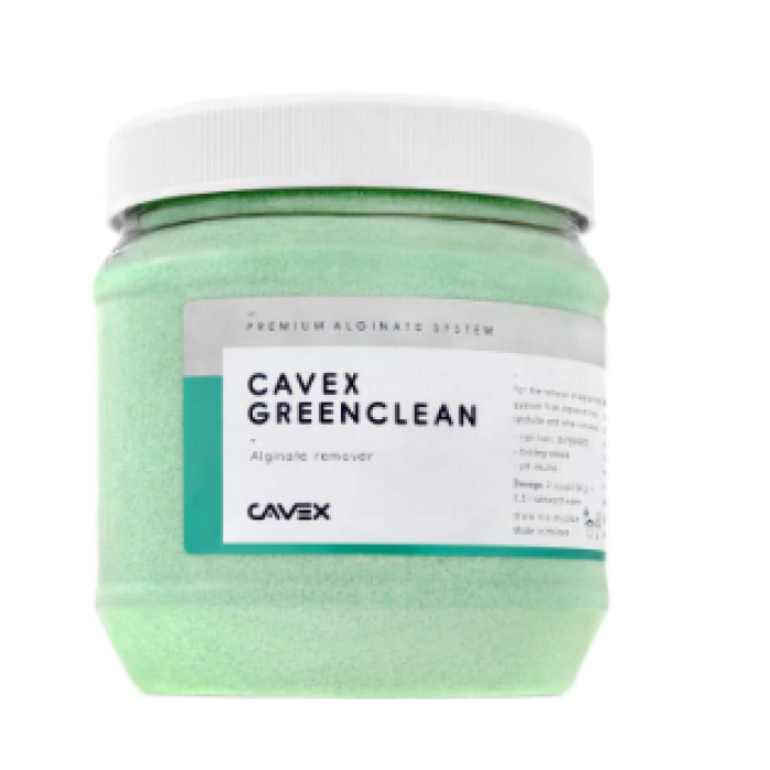 Cavex Green Clean Aljinat ve Alçı Temizleyici