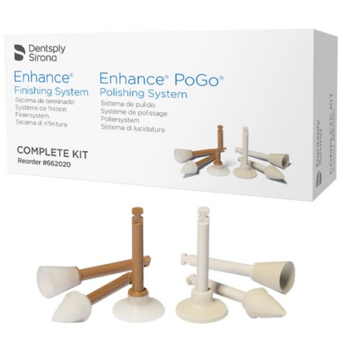 Dentsply Enhance Bitim ve Parlatma Seti