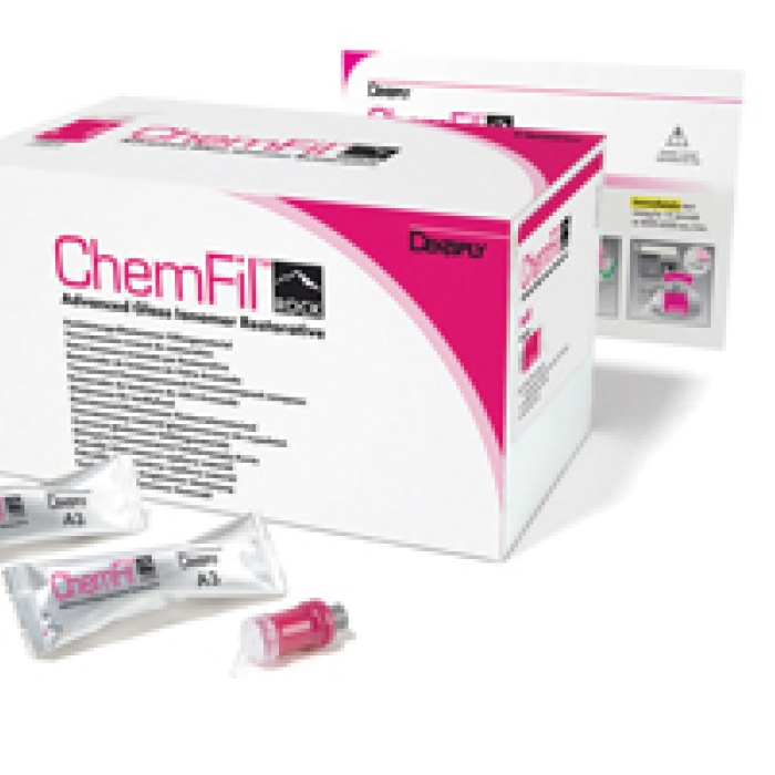 DENTSPLY CHEMFIL ROCK Cam İyonomer Restoratif Materyali Refil A2