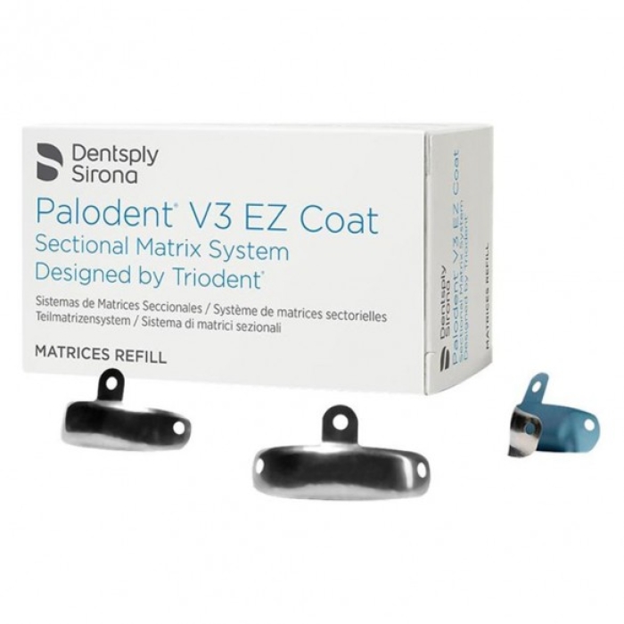 Dentsply Sirona Palodent V3 Ez Coat Kamalı Matrix Bandı Refil 50 Lik