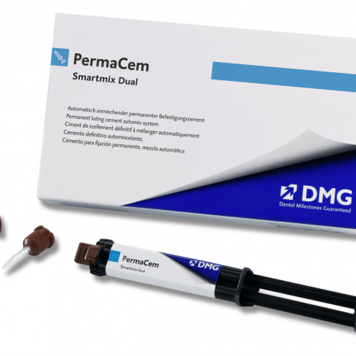 DMG PermaCem Smartmix Dual-Cure Universal Yapıştırma Simanı