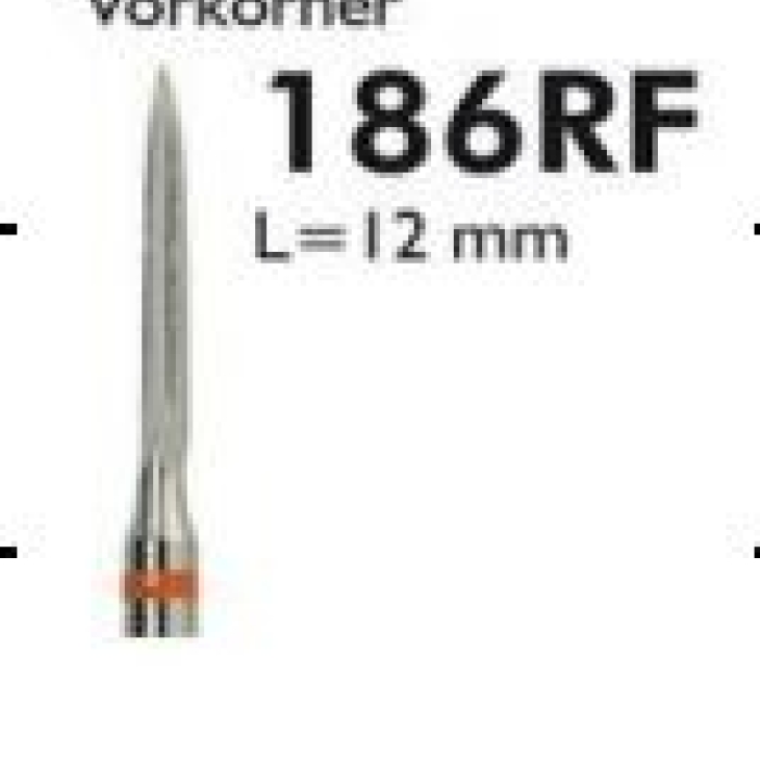 MEISINGER HP - RA - 186RF ÇELİK CERRAHİ Pilot Frezi Stainles Steel 018