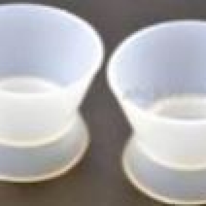 DISPOSABLE Silicone Rubber Cup - Silikon Gode Orta