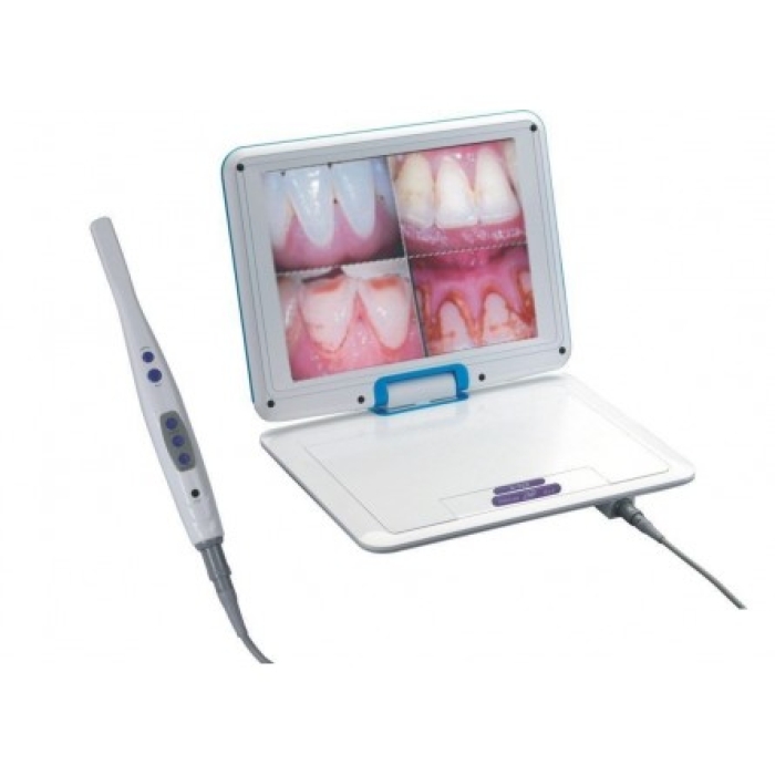 SUPER CAM Intra oral Camera + 12 inch LCD + Holder M-968 + CF-682 + M-22