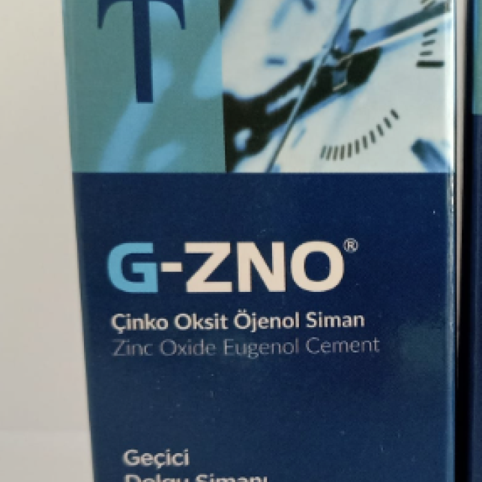 G-ZNO Çinko Oksit Ojenol Siman Likit