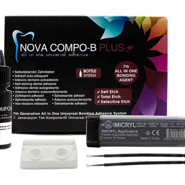 IMICRYL Nova Compo B Plus Universal Adhesive 7. Jenerasyon Bonding