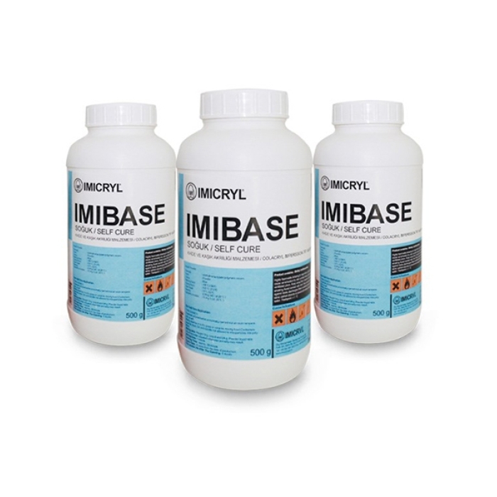 Imicryl Imibase Kaşık ve Kaide Akriliği 500 g Toz