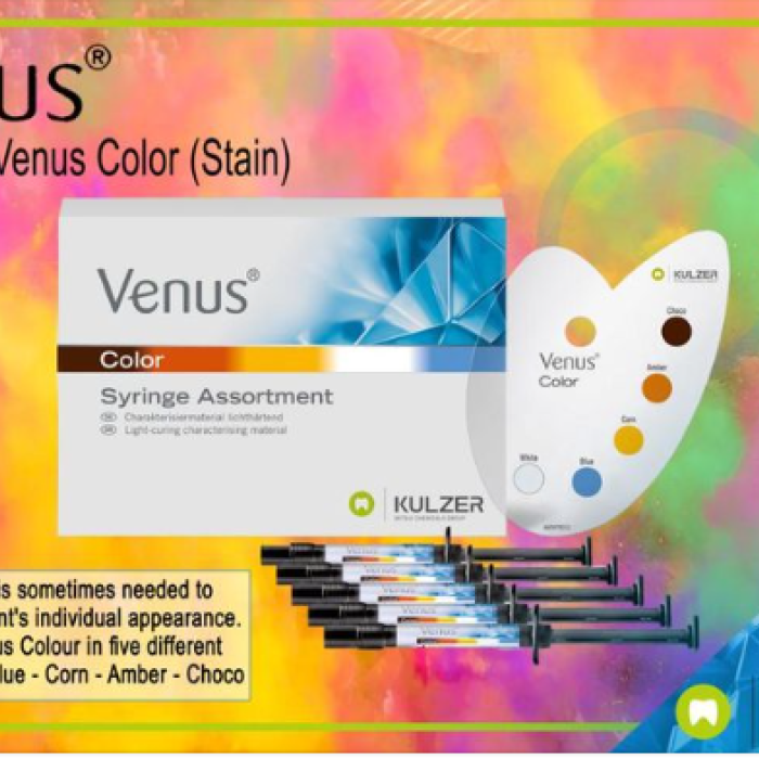 Heraeus Kulzer Venus Color Kompozit Makyaj Seti