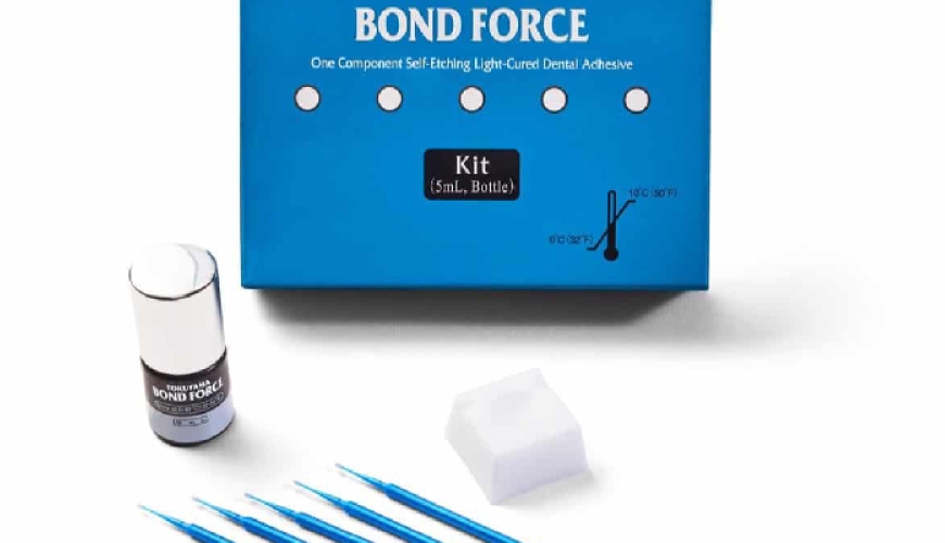 Tokuyama Bond Force II Set Tokuyama'dan Güçlü ve Güvenilir Adheziv Sistem