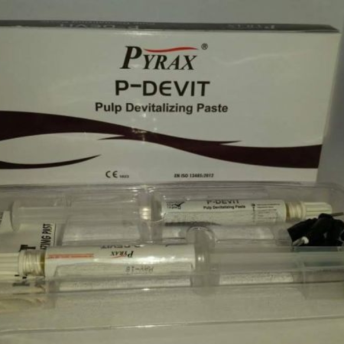 Pyrax P-Devit Arseniksiz Pulpa Öldürücü Enjektör 2X3ML