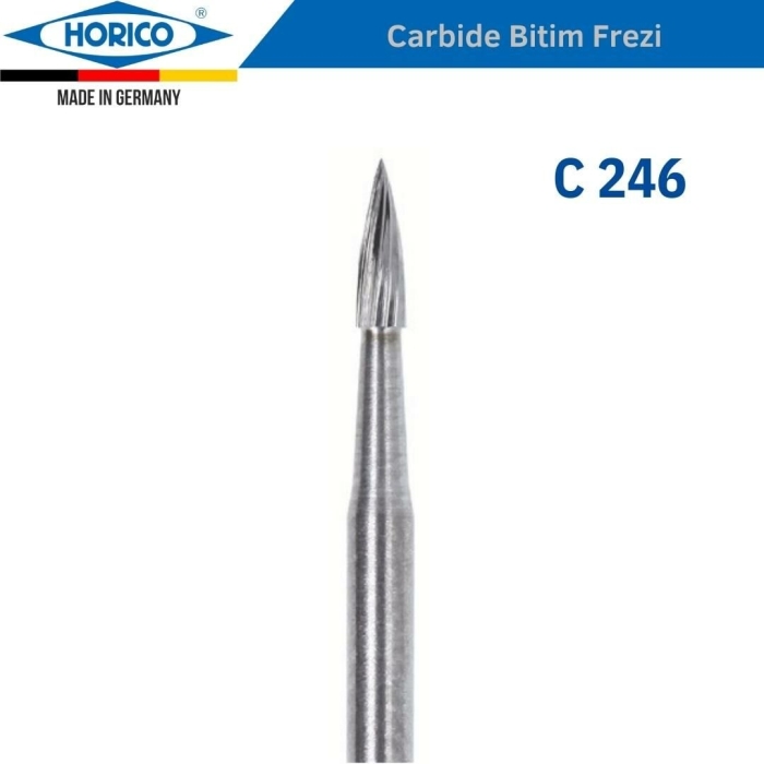 Horico Aeratör İçin Carbide Bitim Frezi