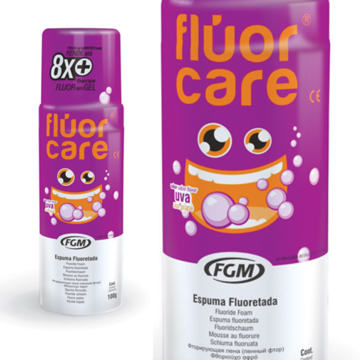 Fgm Fluor Care Flor Köpüğü Tutti Frutti 100 Gr