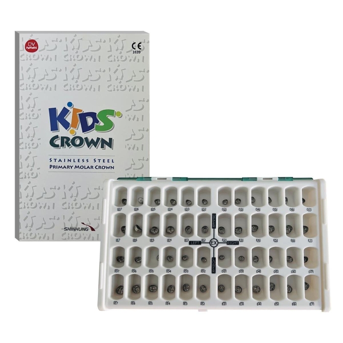 Kids Crown Pçk Molar Set 48'lik