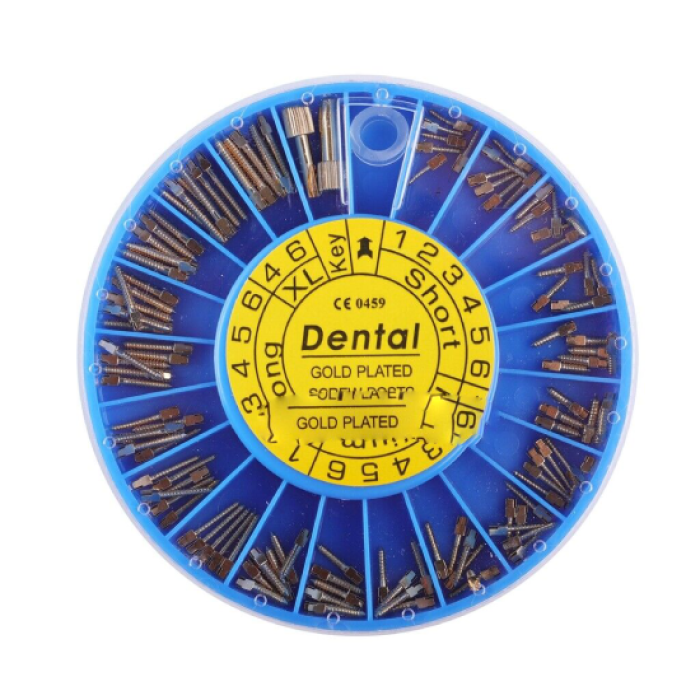 Denco Gold Screw Post Pivo Çivisi 240 Adet