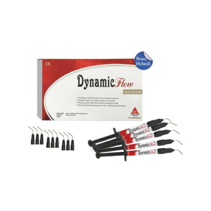 President Dental Dynamic Flow Akışkan Kompozit Set