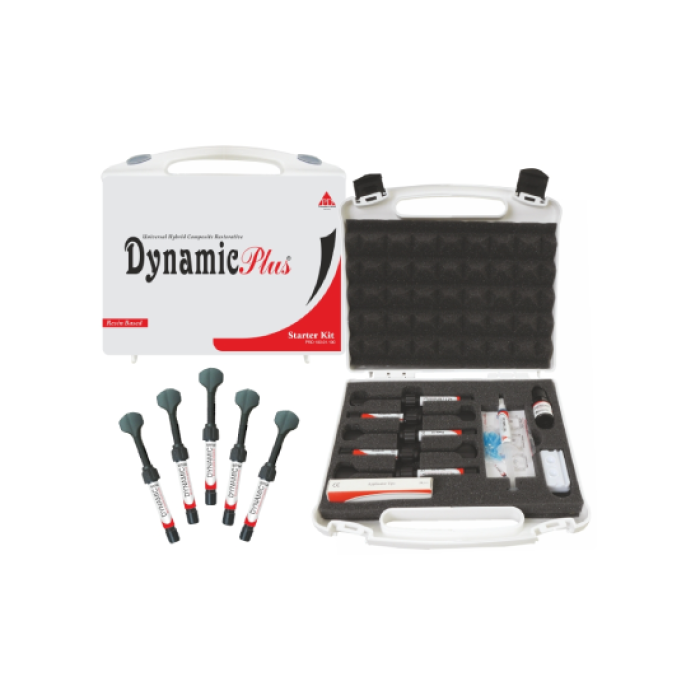 President Dental Dynamic Plus Kompozit Başlangıç Set