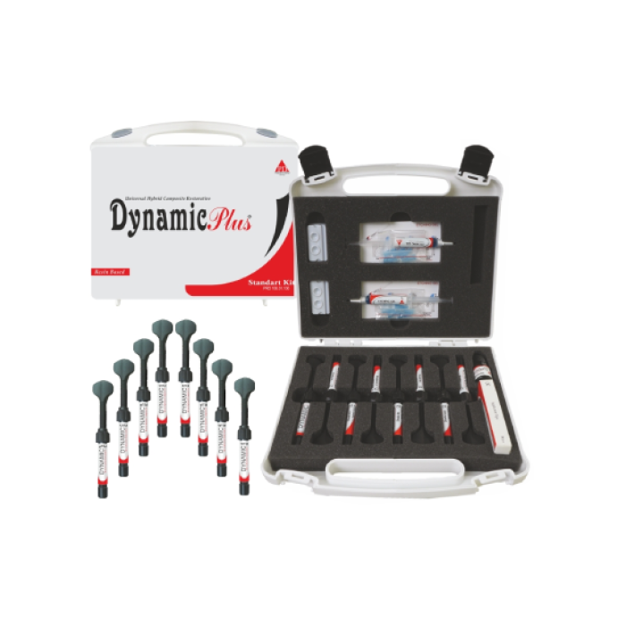 President Dental Dynamic Plus Kompozit Regular Set