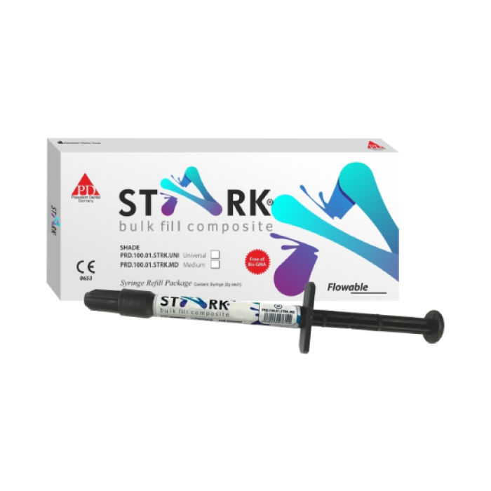 President Dental Stark Bulk Fill Akışkan Kompozit