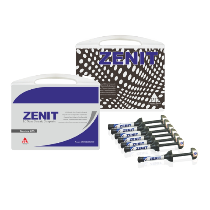 President Dental Zenit Nano Seramik Kompozit Set