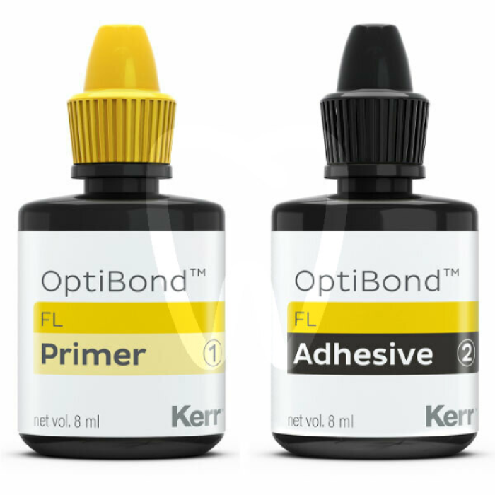 Kerr OptiBond™ FL İki Bileşenli Total-Etch Dental Adeziv