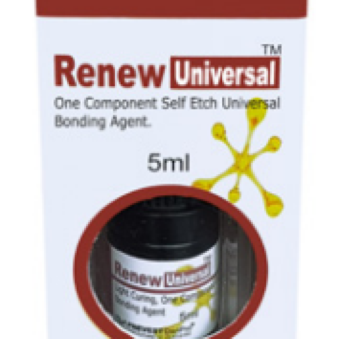 PREVEST Renew Universal Tek Bileşenli Self-Etch Bonding Ajanı Tek Bileşenli Self-Etch Universal Bonding Ajanı