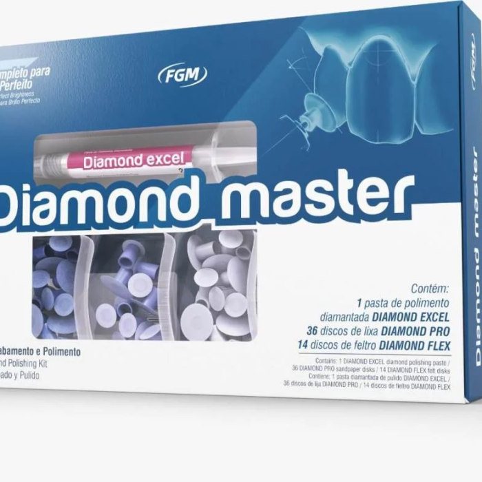 Fgm Diamond Master Polisaj Kiti