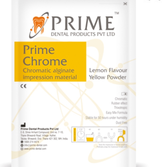 Prime Dental Chroma Aljinat Ölçü Maddesi