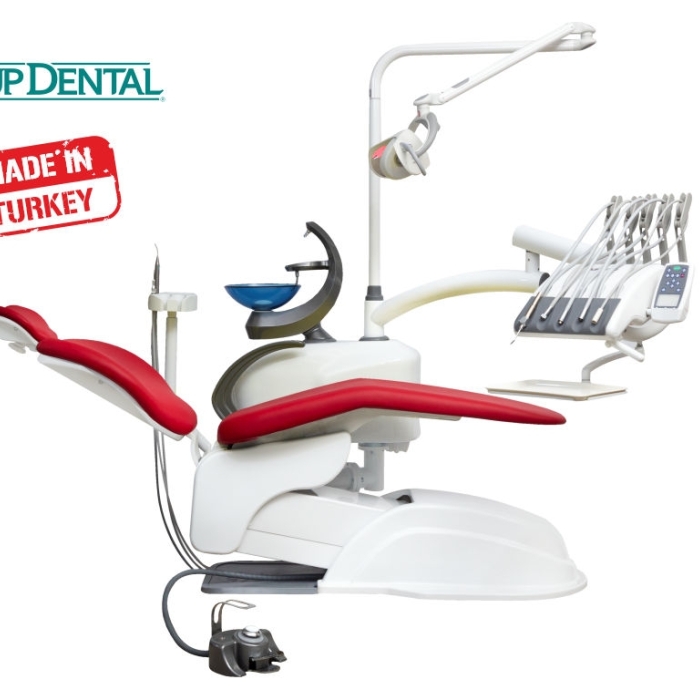 Grup Dental Quattro Q1 Kamçılı Ünit