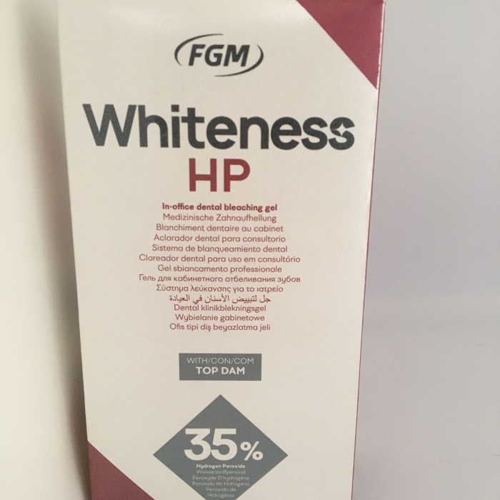 FGM Whiteness HP Ofis Tipi Beyazlatma