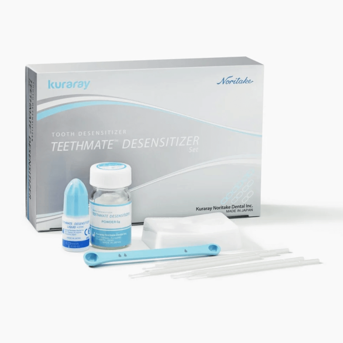 KURARAY Teethmate Desensitizer Intro Hassasiyet Giderici Kit