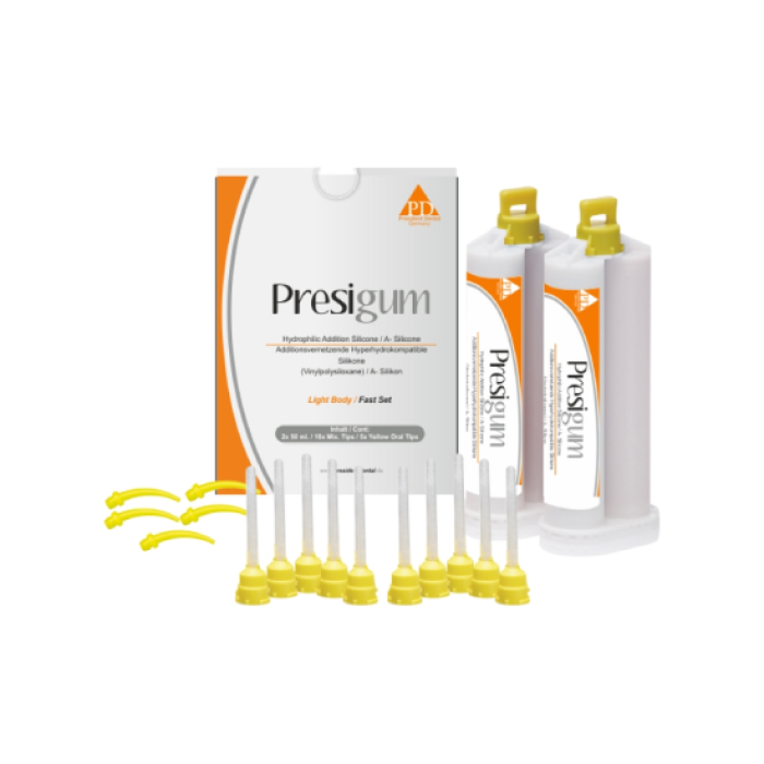 PRESIDENT DENTAL Presigum Light Fast Setting A-Silikon