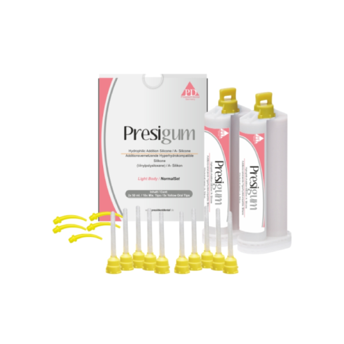 President Dental Presigum Light Normal Setting A-Silikon