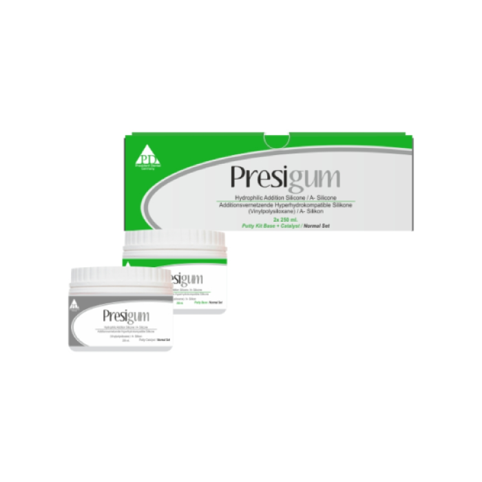 President Dental Presigum Putty Normal Setting A-Silikon