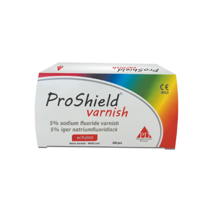 President Dental ProsShield Varnish Sodyum Florid Vernik (200 Adet)